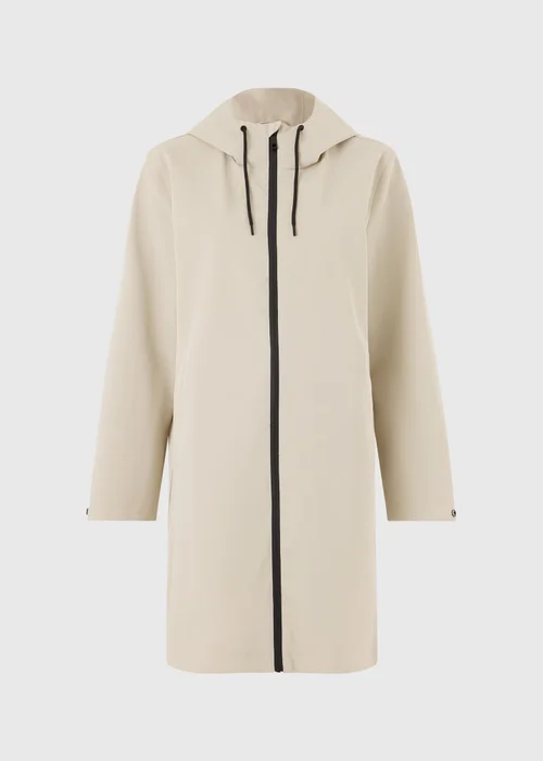 Stone Rubberised Rain Coat - 26 Image 4