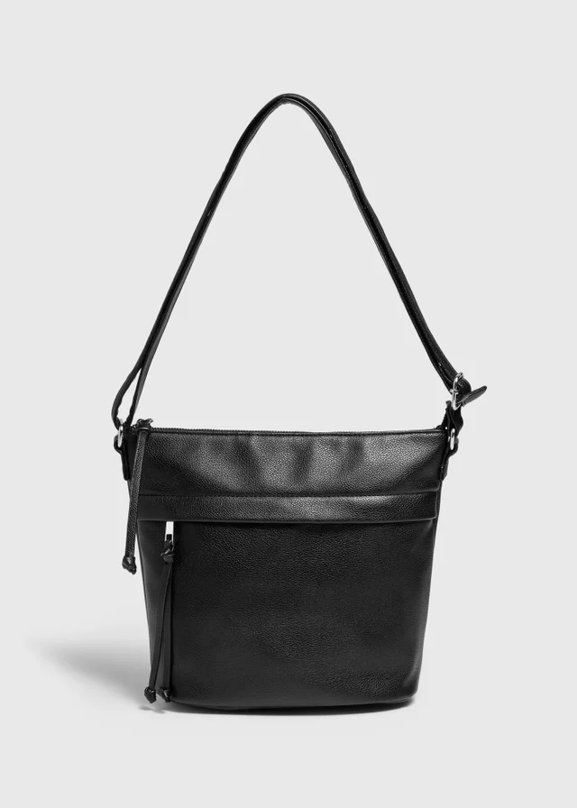 Black Messenger Bag
