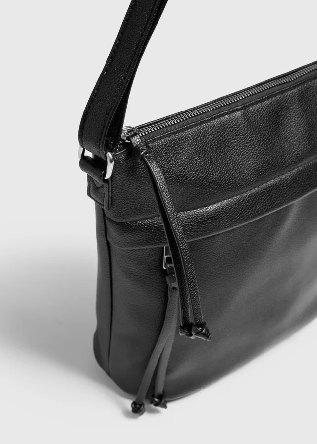 Black Messenger Bag