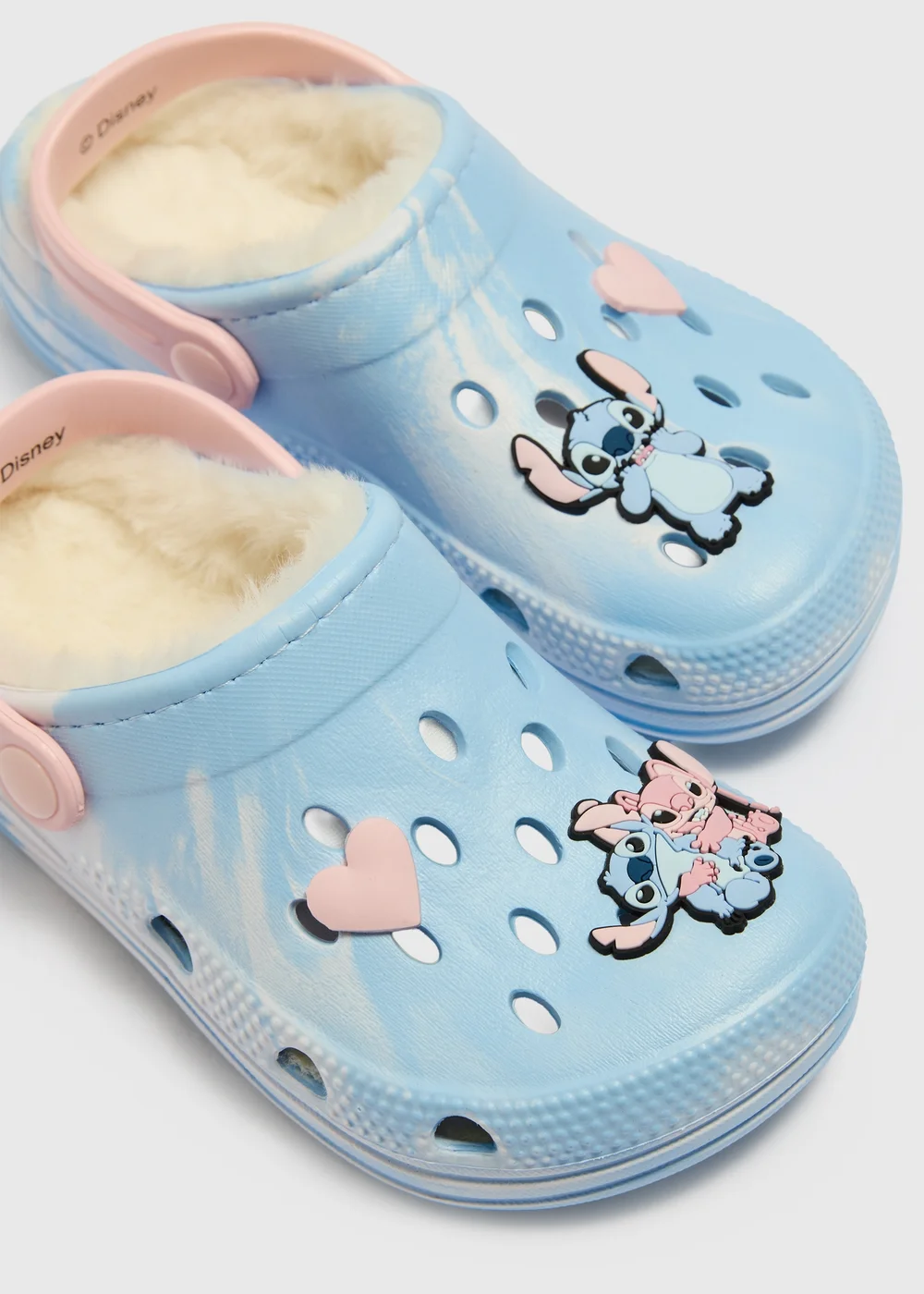 Auto Stitcher Disney Kids Blue Stitch Clogs (Younger 6-Older 13) - 6-7 Infants | Matalan