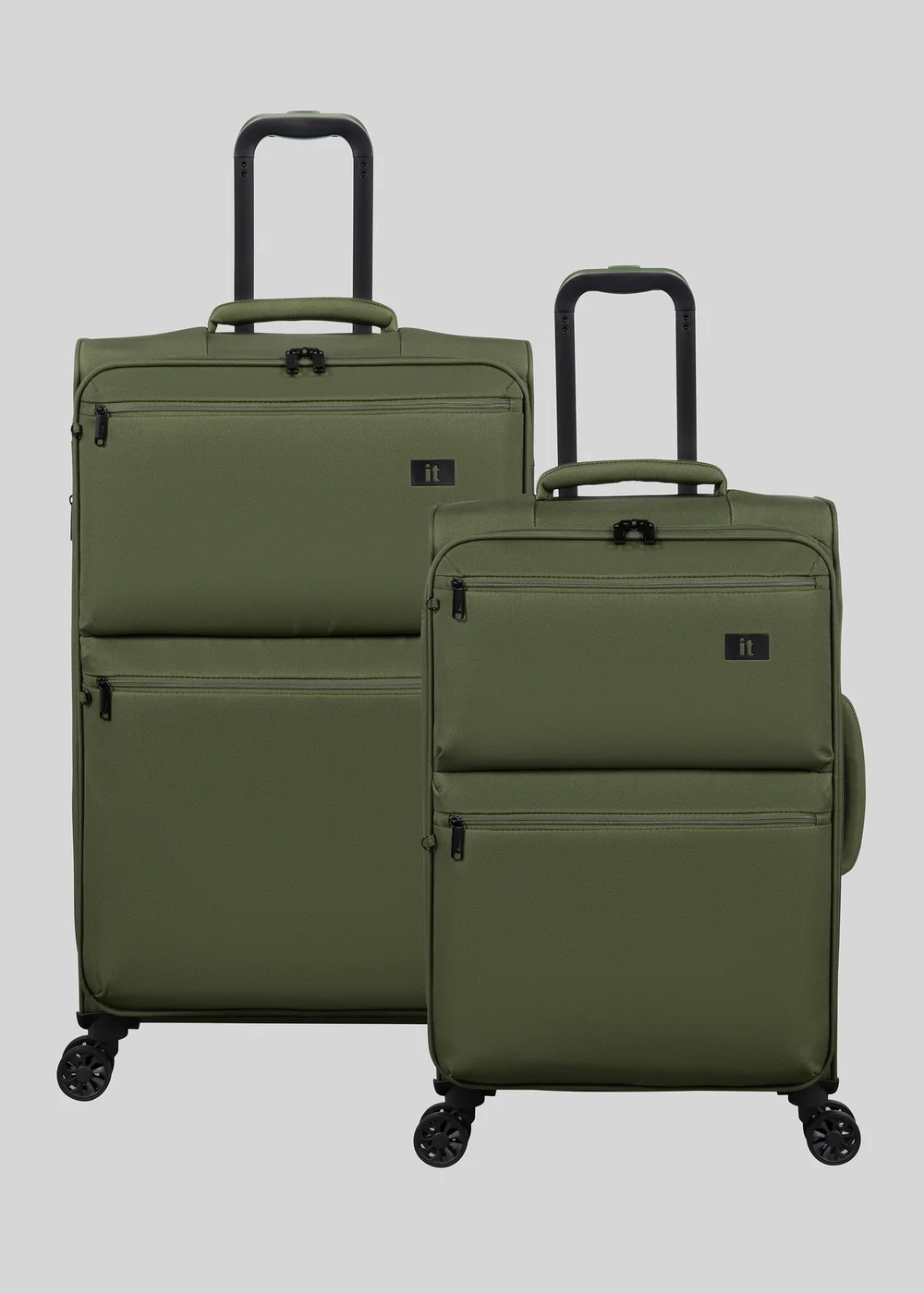 IT Luggage Olive Soft Suitcase - M Image 1