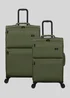 IT Luggage Olive Soft Suitcase - M Image 1