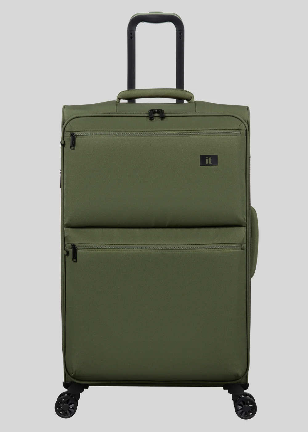 IT Luggage Olive Soft Suitcase - M Image 2