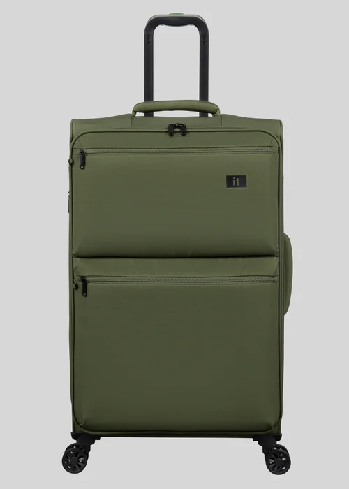 IT Luggage Olive Soft Suitcase - M Image 2