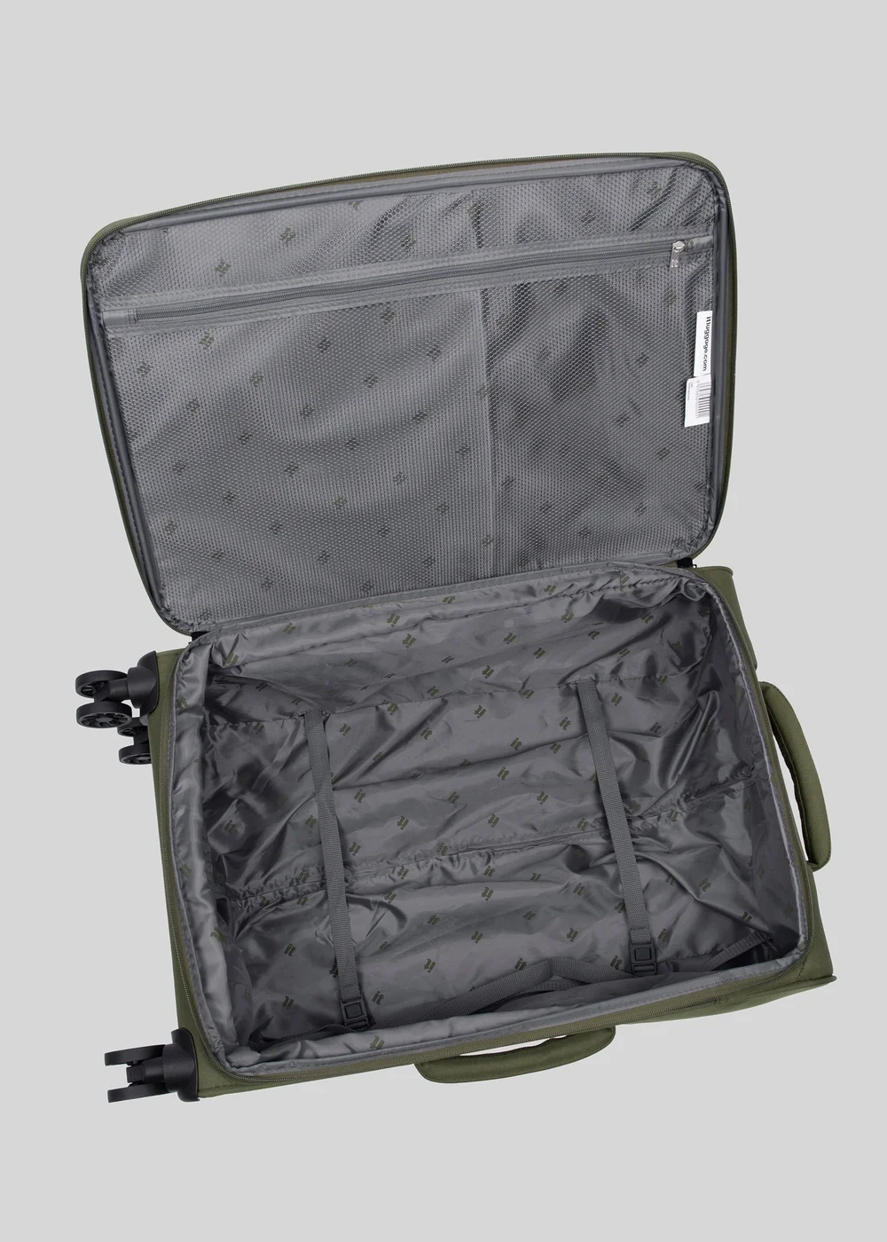 IT Luggage Olive Soft Suitcase - M Image 3