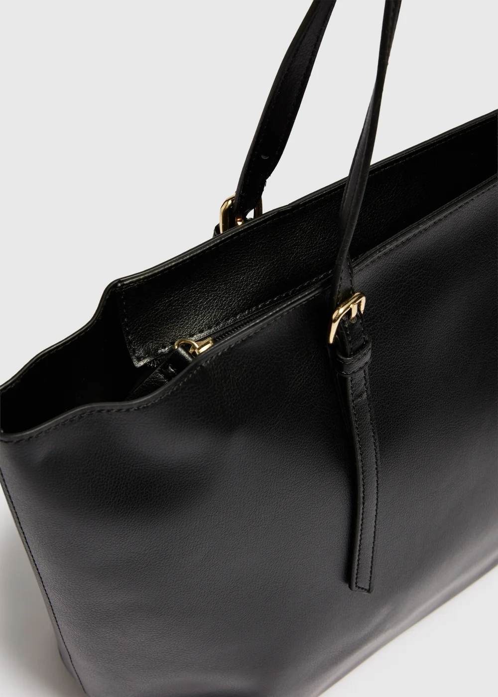 Black Tote Back - One Size Image 1