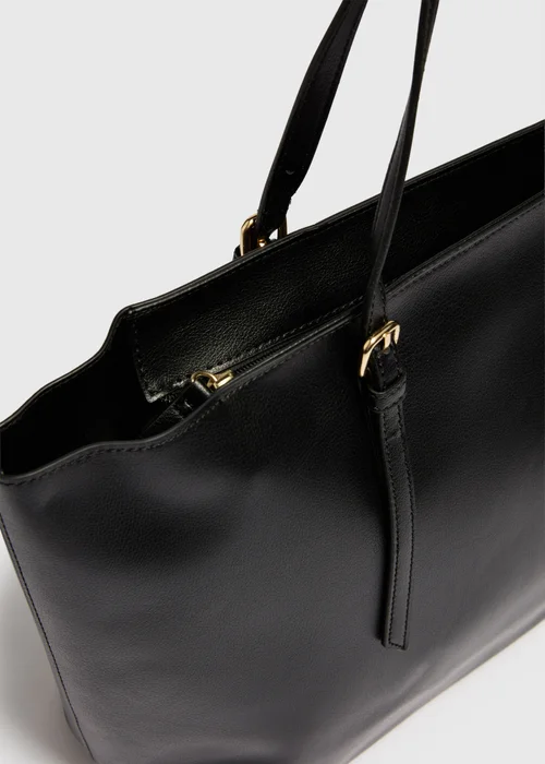 Black Tote Back - One Size Image 1