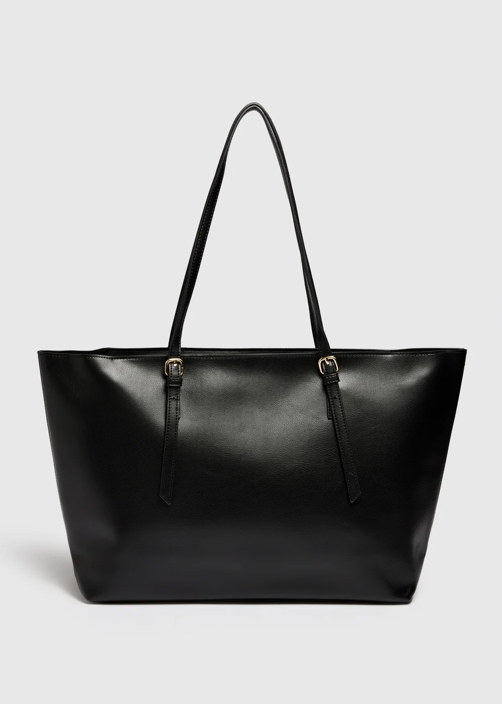 Black Tote Back - One Size Image 3