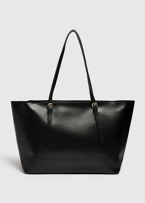 Black Tote Back - One Size Image 3