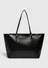 Black Tote Back - One Size Image 3