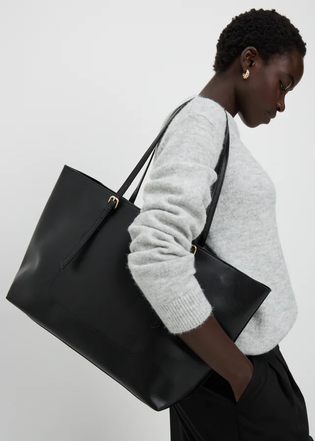 Black Tote Bag