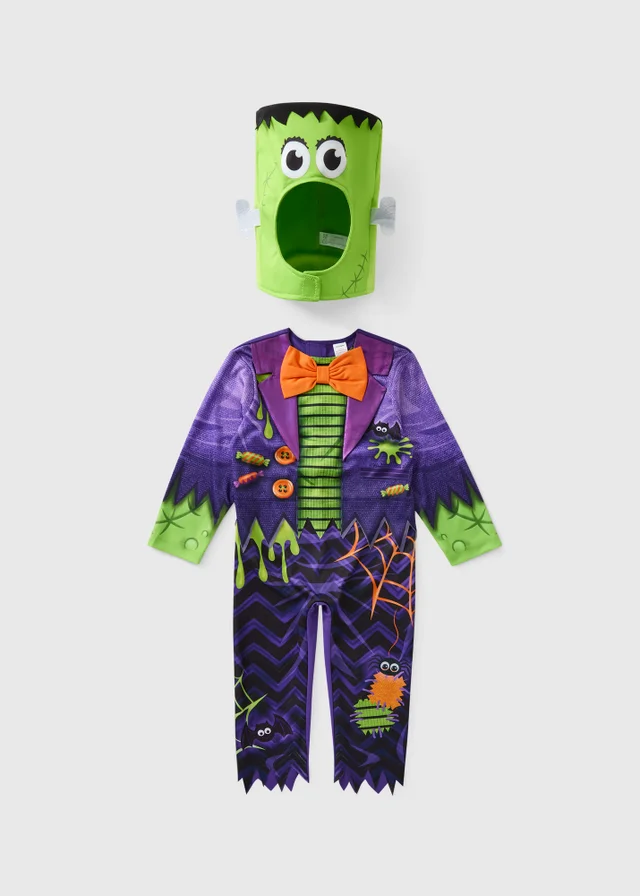 Kids Green Frankie Fancy Dress Costume (1-5yrs)