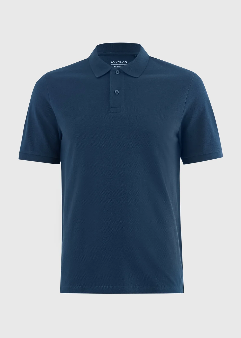 Navy Essential Polo Shirt - XS Image 4