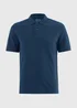 Navy Essential Polo Shirt - XS Image 4