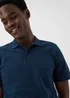 Navy Essential Polo Shirt - XS Image 3