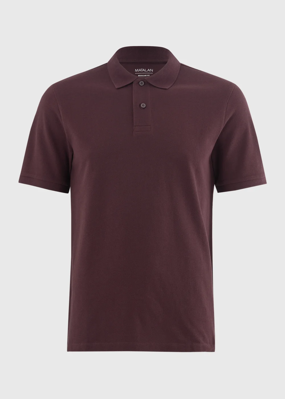 Burgundy Polo Shirt - XS Image 1