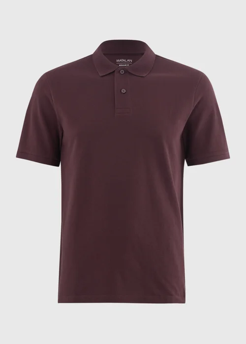 Burgundy Polo Shirt - XS Image 4