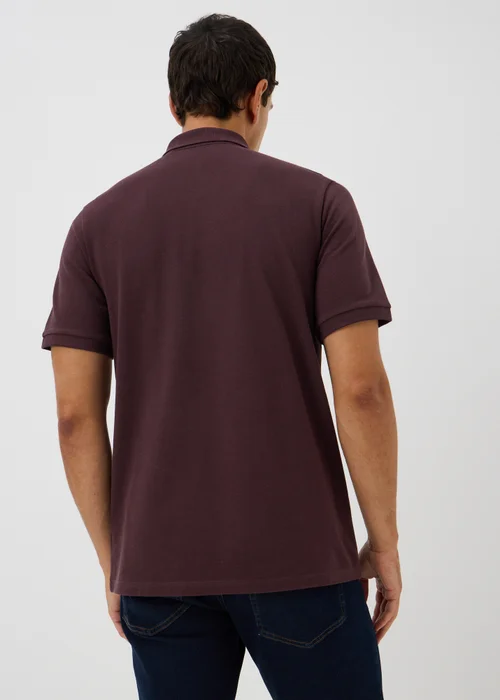 Burgundy Polo Shirt - XS Image 2