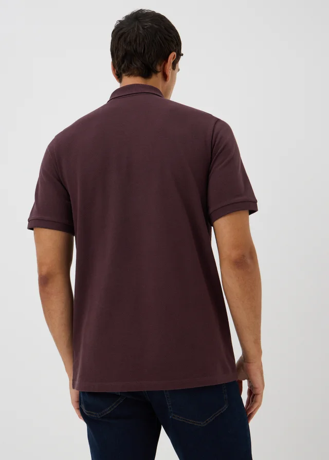 Burgundy Polo Shirt