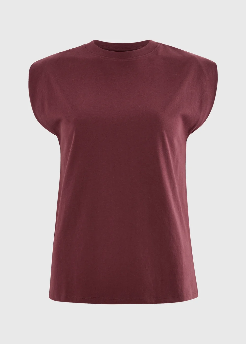 Berry Shoulder Tuck T-Shirt - 2XL Image 2