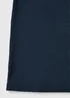 Girls Navy Ribbed Flared Leggings (7-15yrs) - 7 Yrs Image 2