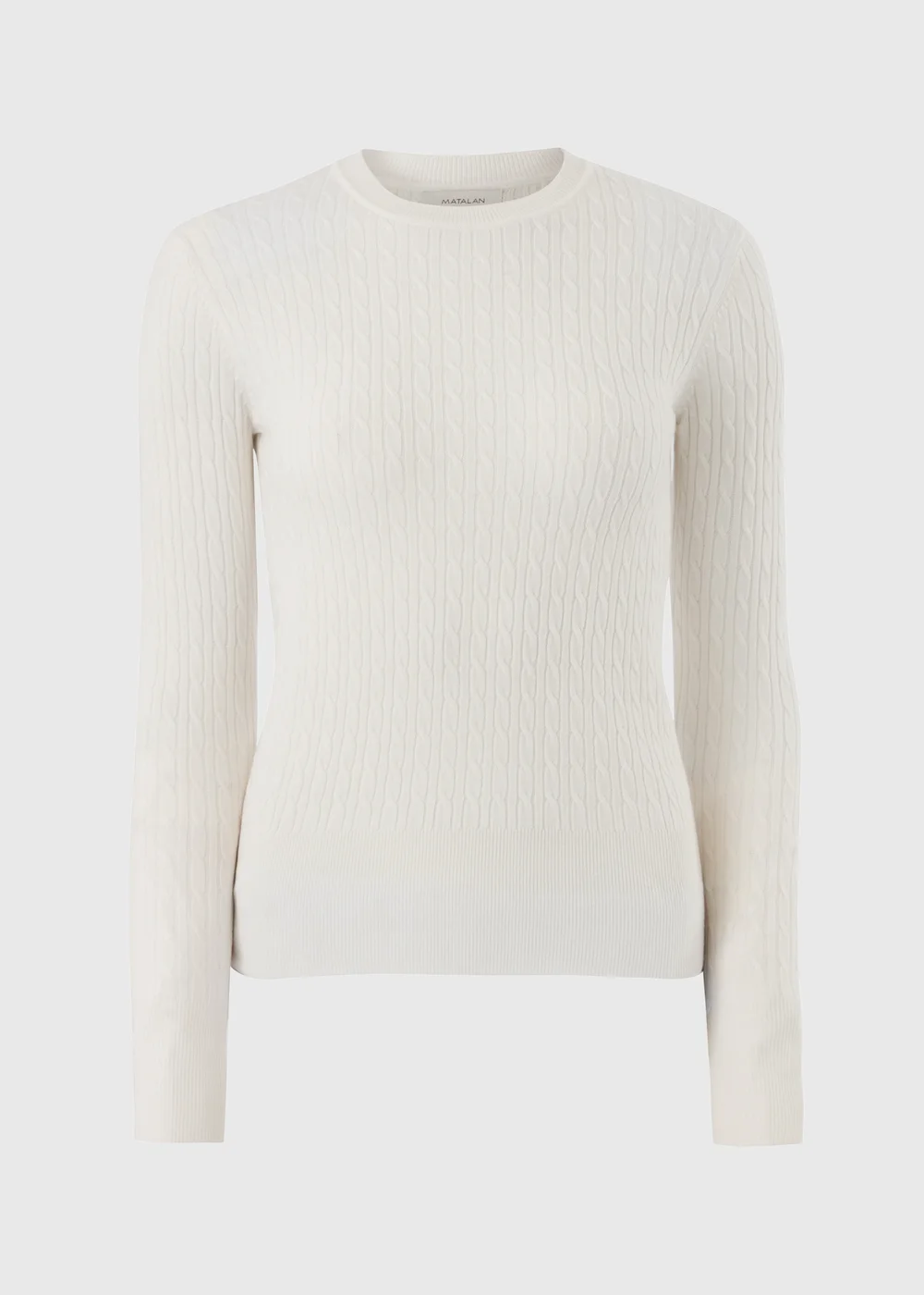 Cream Babycable Knit Jumper - 8 Image 4