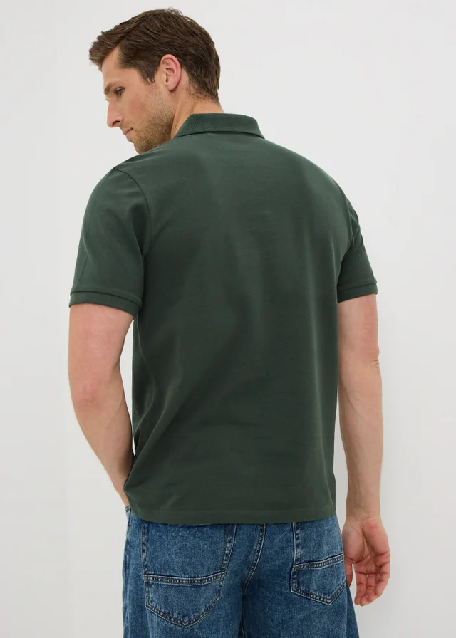 Pine Green Polo Shirt