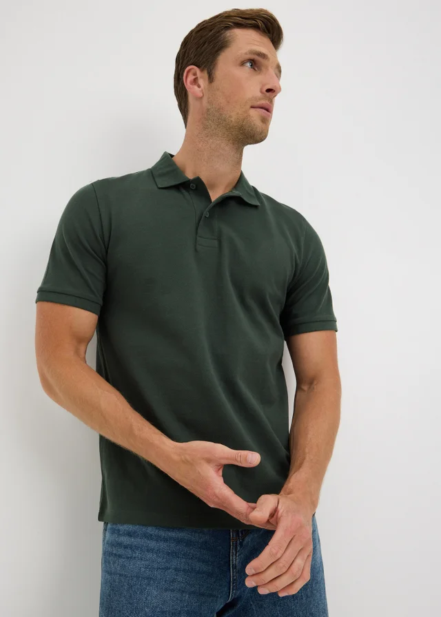 Pine Green Polo Shirt