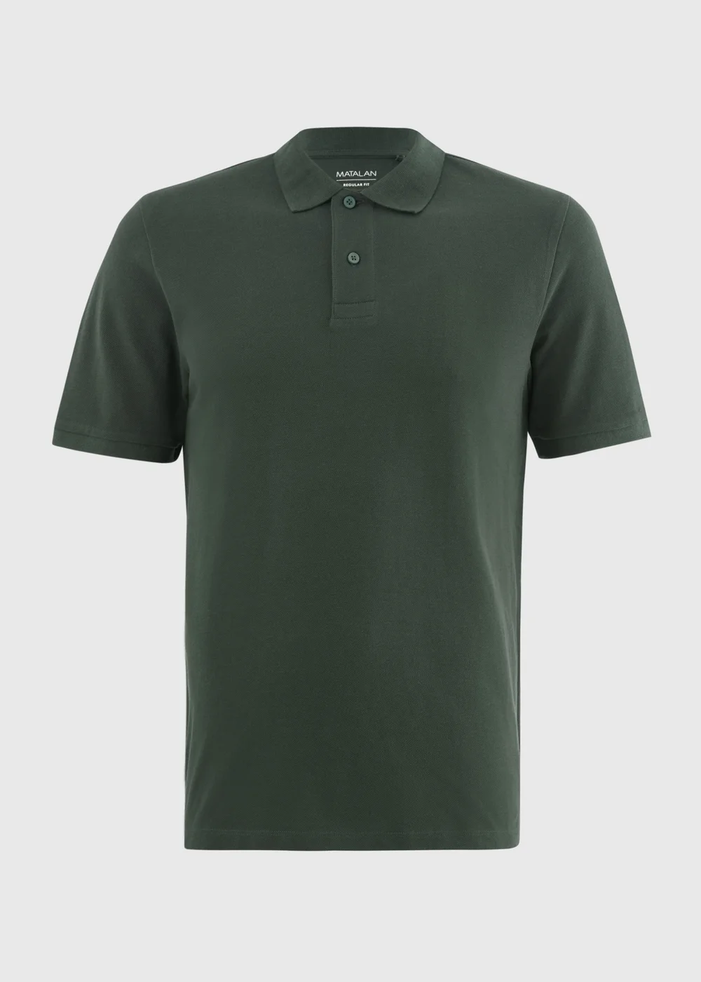 Pine Green Polo Shirt - XS Image 4
