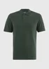 Pine Green Polo Shirt - XS Image 4