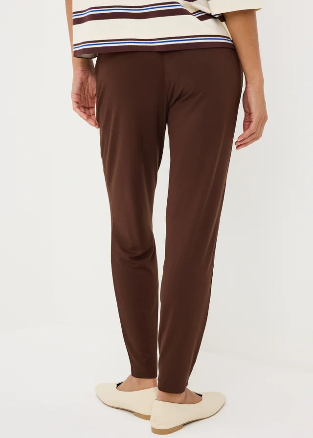 Chocolate Brown Harem Trousers