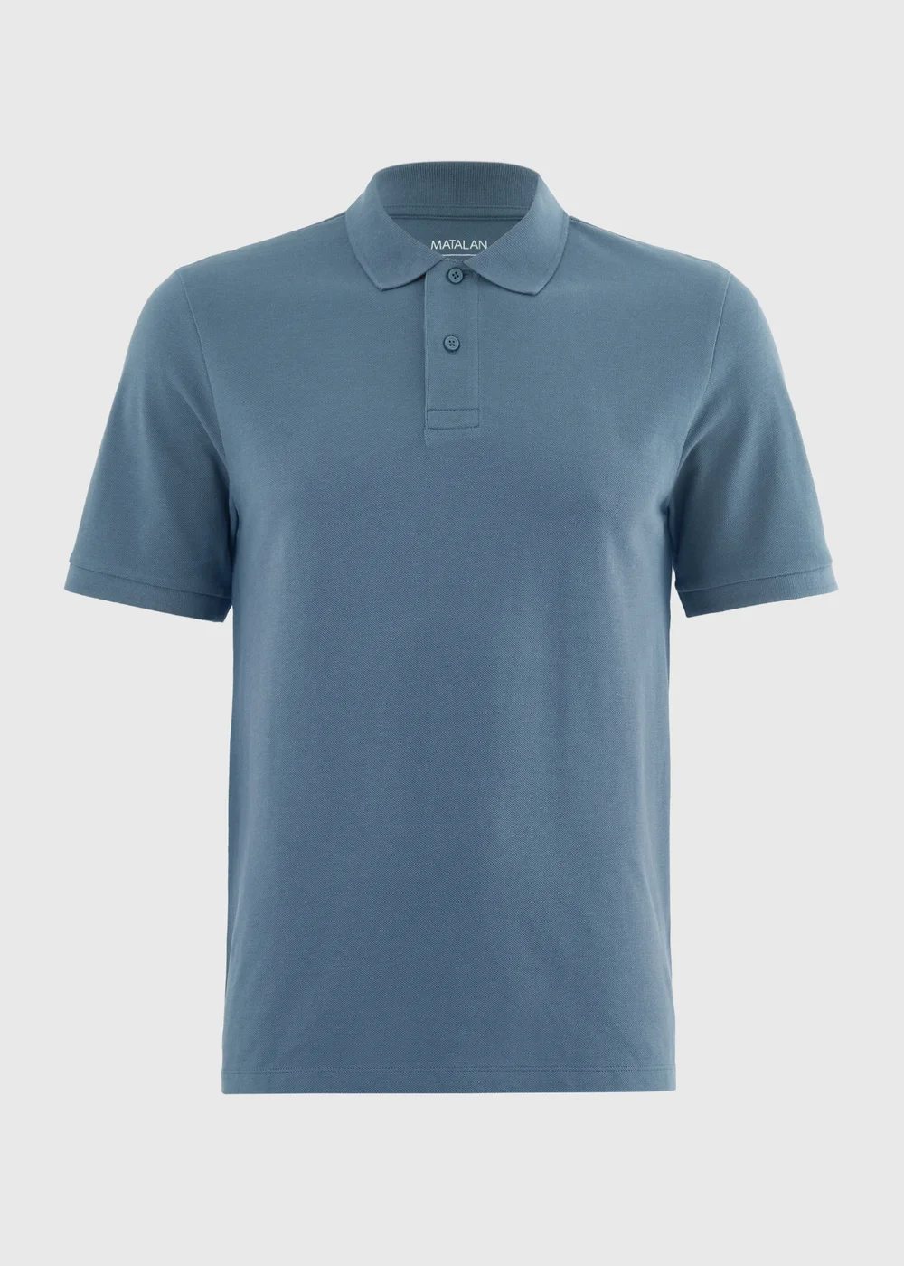 Blue Essential Polo Shirt - XS Image 2