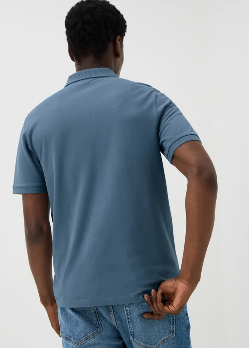 Blue Essential Polo Shirt - XS Image 2