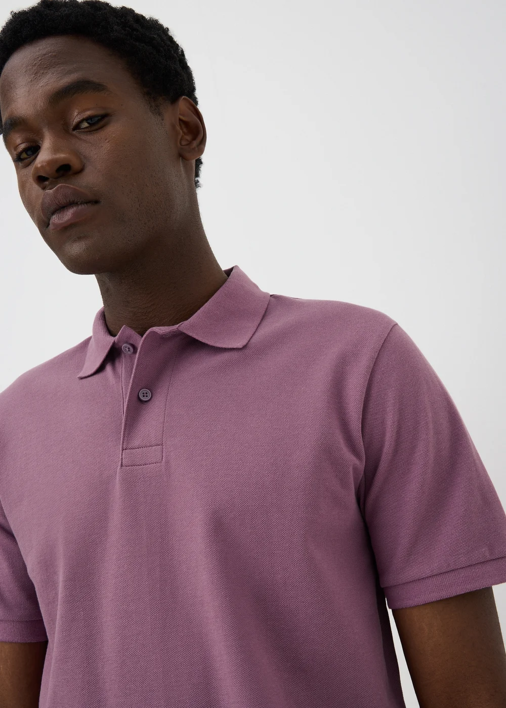 Grape Essential Polo Shirt - XS Image 3