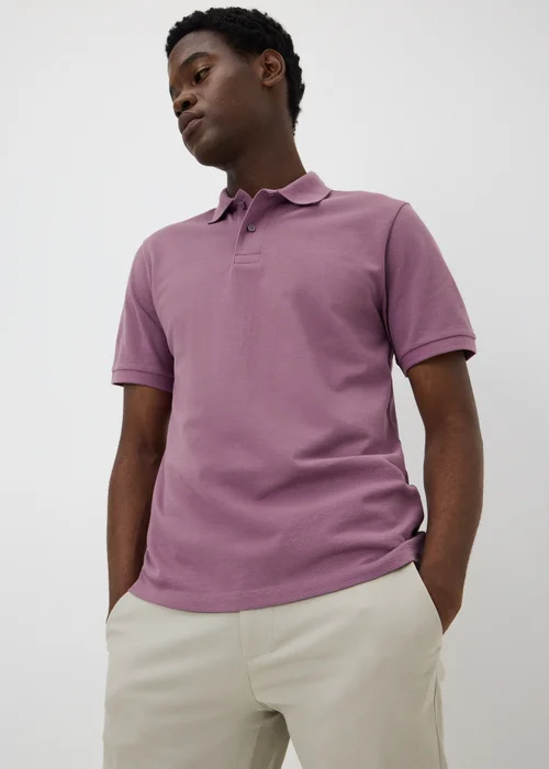 Grape Essential Polo Shirt - XS Image 1
