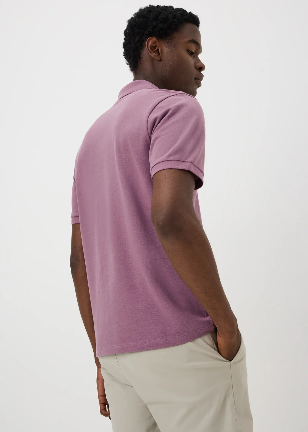 Grape Essential Polo Shirt - XS Image 2
