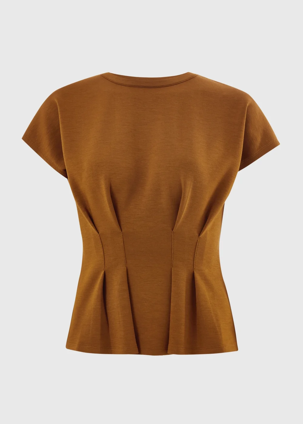 Tobacco Waisted Co Ord Top - 8 Image 4