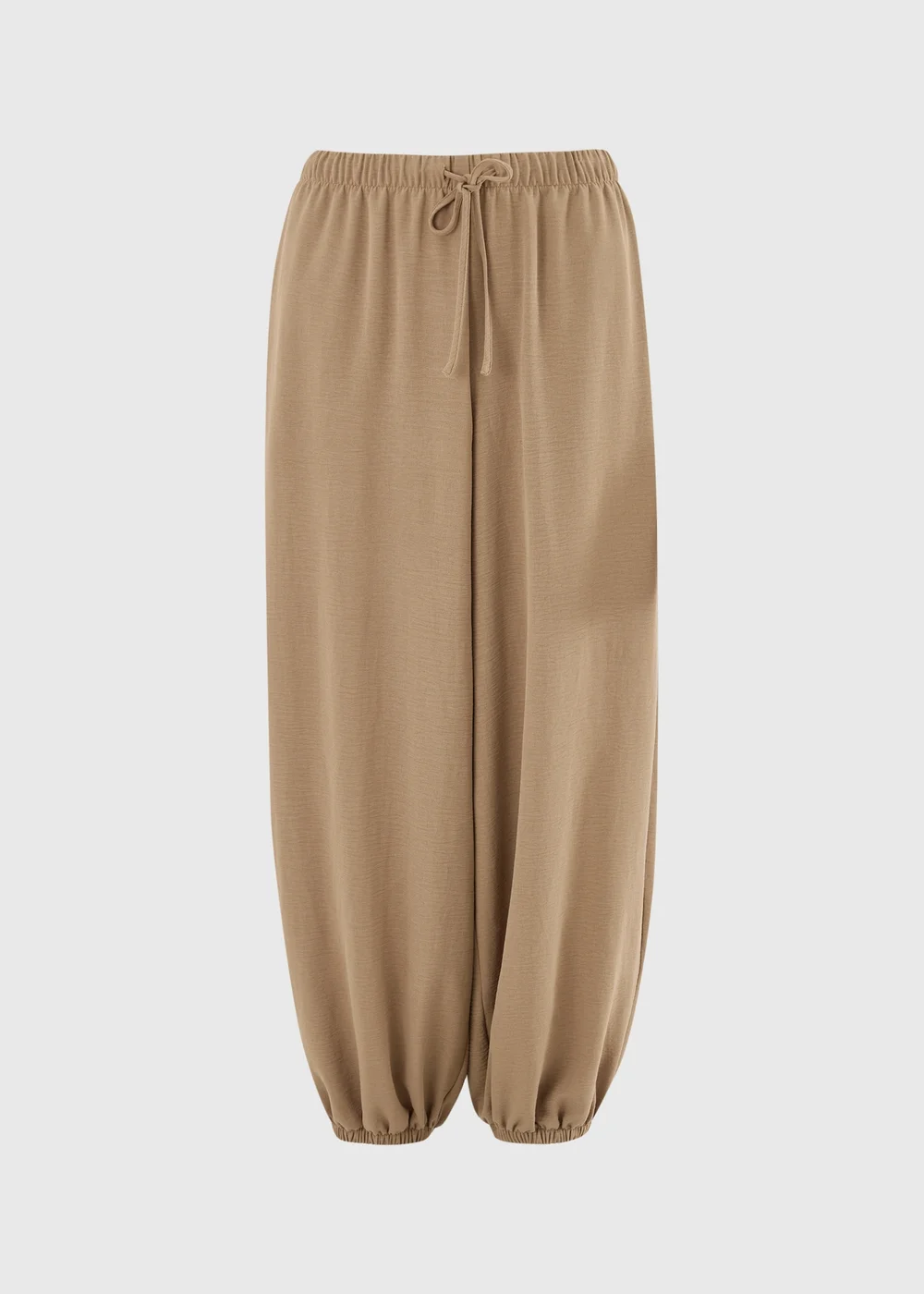 Camel Balloon Trousers - 14 Image 4