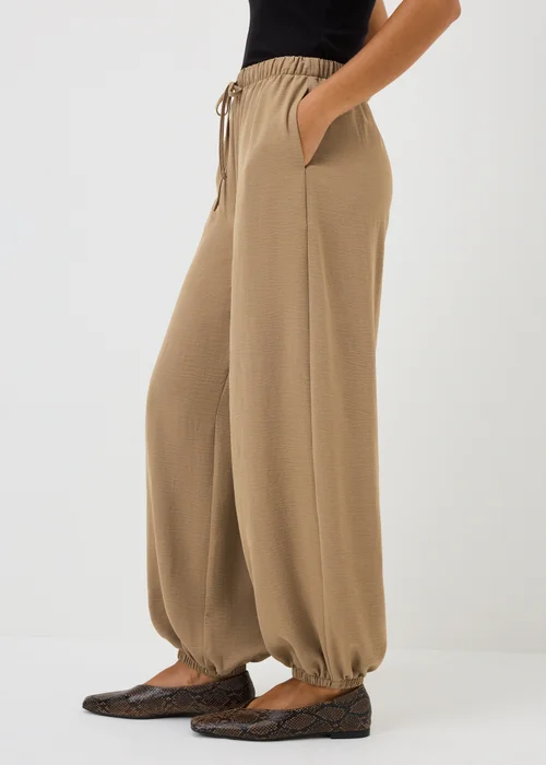 Camel Balloon Trousers - 8 Image 2
