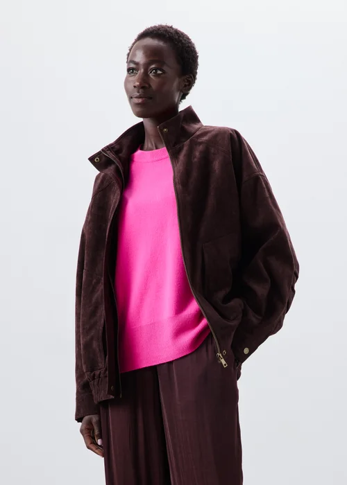 Pink Soft Touch Long Sleeve Jumper - 8 Image 1