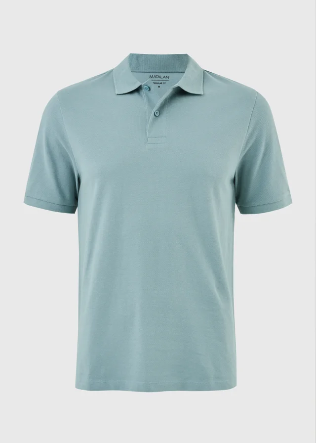 Slate Essential Polo Shirt