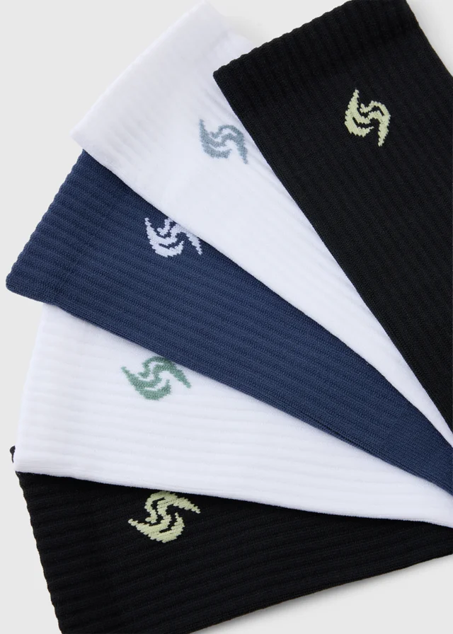 Souluxe 5 Pack Multi Sports Socks