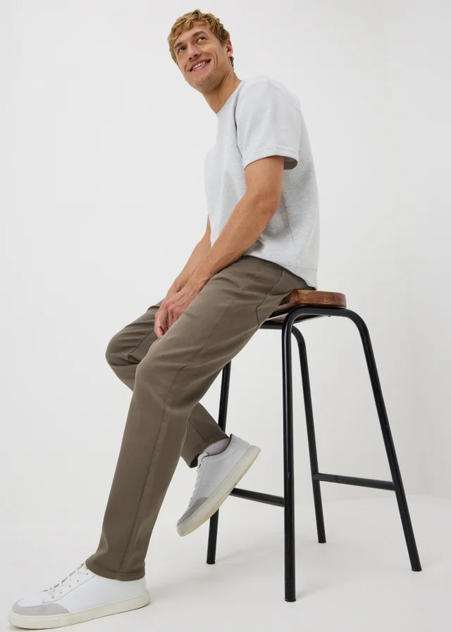 Brown 5 Pocket Trousers