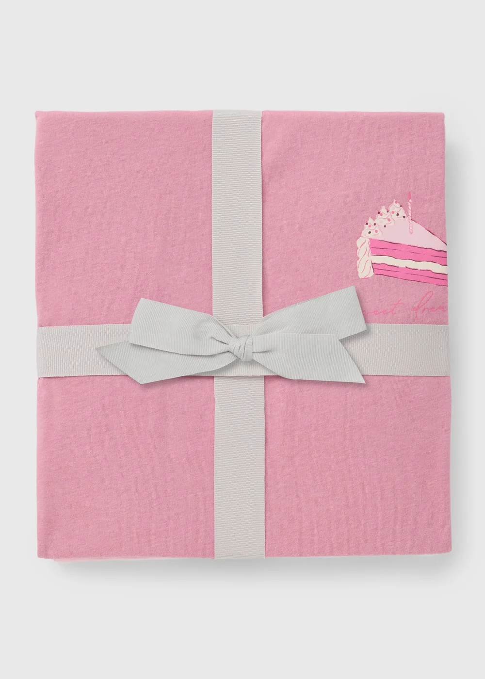 Pink Sweet Dreams Cake Pyjama Set - S Image 1