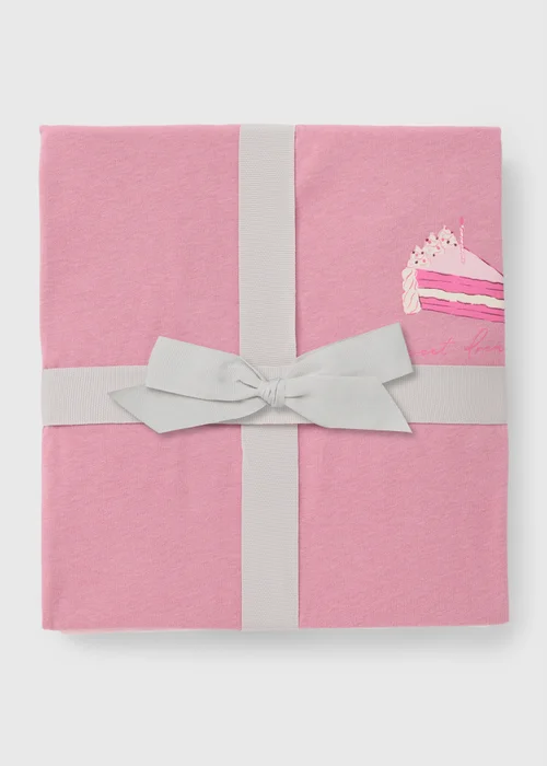 Pink Sweet Dreams Cake Pyjama Set - S Image 1