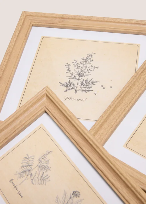 3 Pack Floral Vintage Wall Art Image 2