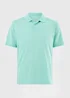 Souluxe Aqua Textured Golf Polo Shirt - S Image 4