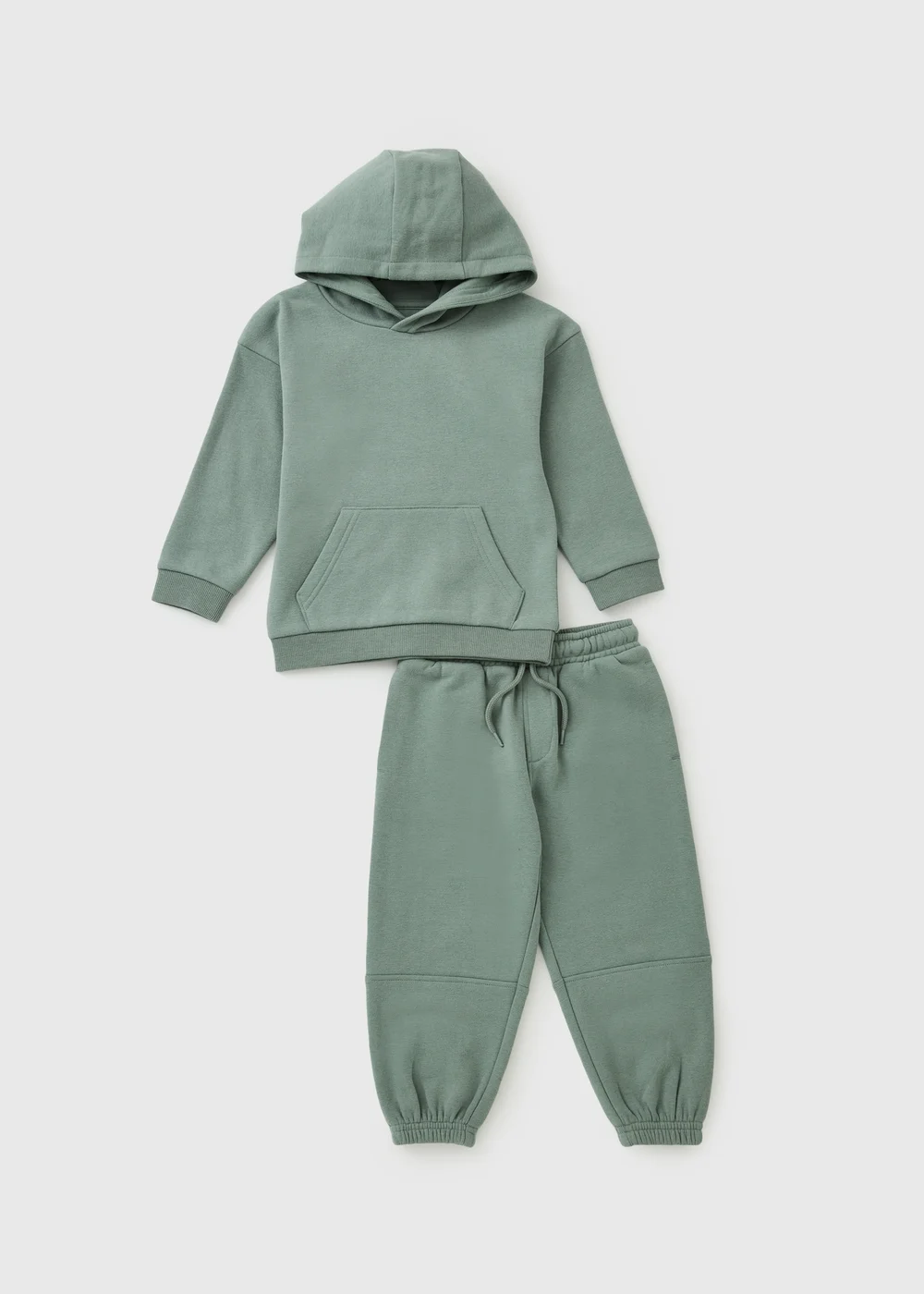 Boys Sage Balloon Fit Hoodie & Jogging Bottom Set (1-8yrs) - 2-3 Yrs Image 1