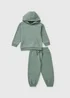 Boys Sage Balloon Fit Hoodie & Jogging Bottom Set (1-8yrs) - 2-3 Yrs Image 1