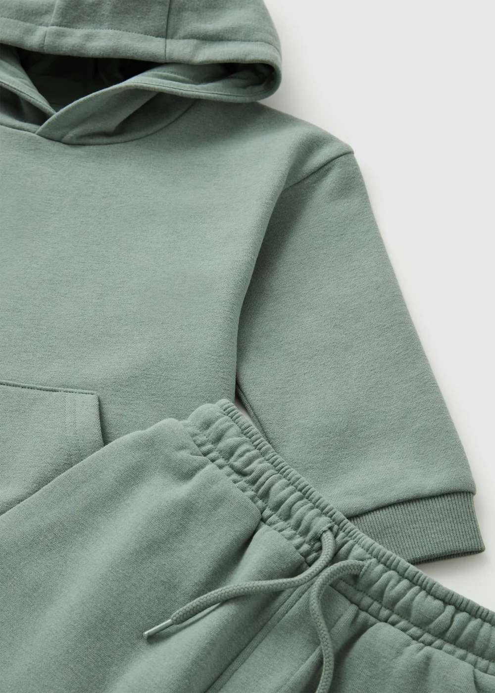 Boys Sage Balloon Fit Hoodie & Jogging Bottom Set (1-8yrs) - 2-3 Yrs Image 2